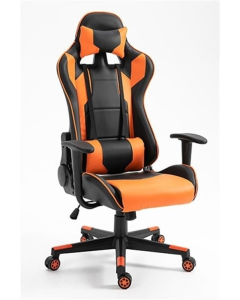 Крісло ігрове FrimeCom Med Помаранчеве (Orange)