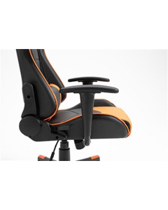Крісло ігрове FrimeCom Med Помаранчеве (Orange)