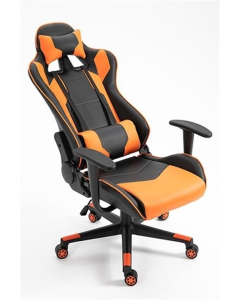 Крісло ігрове FrimeCom Med Помаранчеве (Orange)