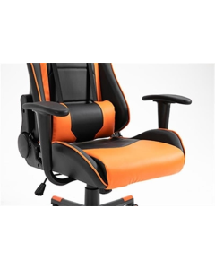 Крісло ігрове FrimeCom Med Помаранчеве (Orange)