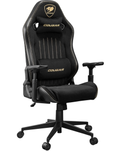 Крісло ігрове Cougar Explore Royal F Чорне (Black)