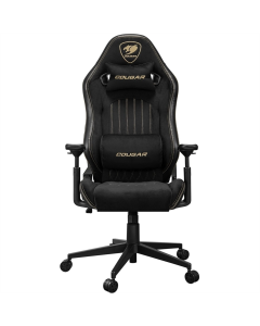 Крісло ігрове Cougar Explore Royal F Чорне (Black)