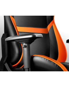 Крісло ігрове Cougar Armor Чорне Помаранчеве (Black Orange)