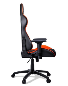 Крісло ігрове Cougar Armor Чорне Помаранчеве (Black Orange)