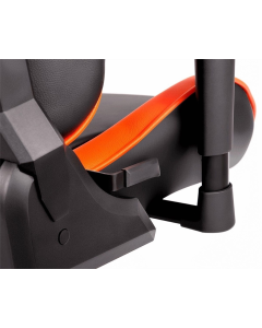 Крісло ігрове Cougar Armor Чорне Помаранчеве (Black Orange)