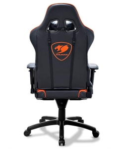 Крісло ігрове Cougar Armor Чорне Помаранчеве (Black Orange)