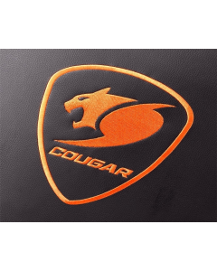 Крісло ігрове Cougar Armor Чорне Помаранчеве (Black Orange)