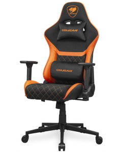 Крісло ігрове Cougar Armor One V2 F Чорне (Black)
