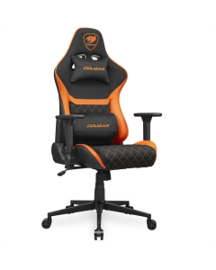 Крісло ігрове Cougar Armor One V2 F Чорне (Black)