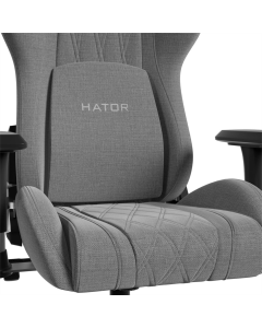 Крісло ігрове Hator Darkside 3M Fabric (HTC3016M) Сіре (Grey)