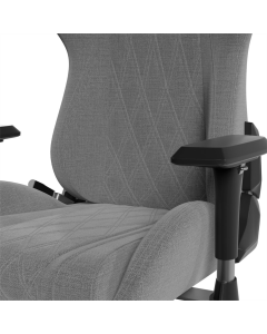 Крісло ігрове Hator Darkside 3M Fabric (HTC3016M) Сіре (Grey)