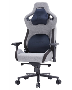Крісло ігрове GamePro GC900DG Сіре (Dark Grey)