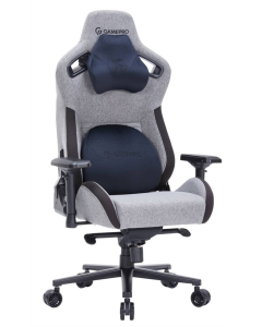Крісло ігрове GamePro GC900DG Сіре (Dark Grey)