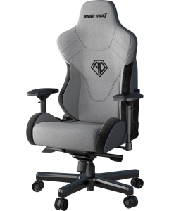 Крісло ігрове Anda Seat T-Pro 2 Size XL (AD12XLLA-01-GB-F) Чорне Сіре (Gray/Black)
