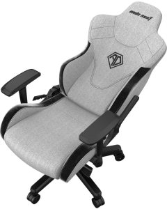 Крісло ігрове Anda Seat T-Pro 2 Size XL (AD12XLLA-01-GB-F) Чорне Сіре (Gray/Black)