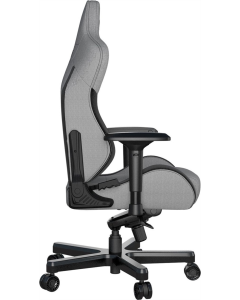 Крісло ігрове Anda Seat T-Pro 2 Size XL (AD12XLLA-01-GB-F) Чорне Сіре (Gray/Black)