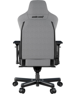 Крісло ігрове Anda Seat T-Pro 2 Size XL (AD12XLLA-01-GB-F) Чорне Сіре (Gray/Black)