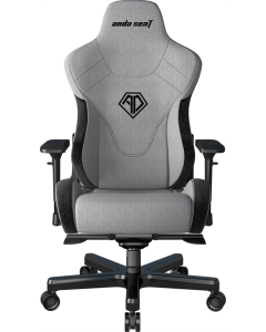 Крісло ігрове Anda Seat T-Pro 2 Size XL (AD12XLLA-01-GB-F) Чорне Сіре (Gray/Black)