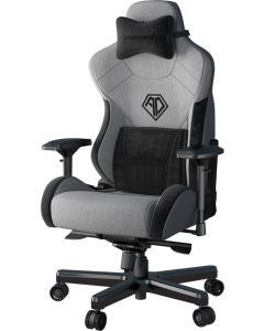 Крісло ігрове Anda Seat T-Pro 2 Size XL (AD12XLLA-01-GB-F) Чорне Сіре (Gray/Black)