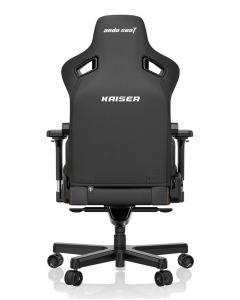 Кресло игровое Anda Seat Kaiser 3 размер XL (AD12YDC-XL-01-B-PV/C) Черное (Black)