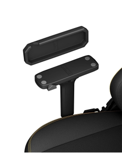 Крісло ігрове Anda Seat Kaiser 3 Size XL (AD12YDC-XL-01-B-PV/C) Чорне (Black)