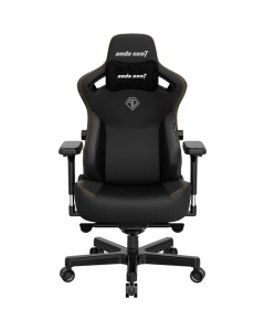 Крісло ігрове Anda Seat Kaiser 3 Size XL (AD12YDC-XL-01-B-PV/C) Чорне (Black)