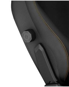 Кресло игровое Anda Seat Kaiser 3 размер XL (AD12YDC-XL-01-B-PV/C) Черное (Black)