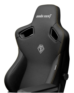 Крісло ігрове Anda Seat Kaiser 3 Size XL (AD12YDC-XL-01-B-PV/C) Чорне (Black)