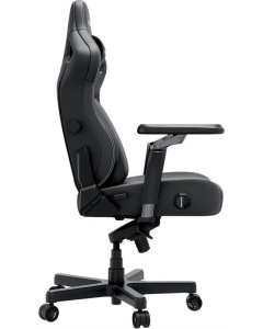 Игровое кресло Anda Seat Kaiser 4 V2 размер XL PVC (AD12YDDC-XLL-20-B-PV/C-03) Черное (Black)