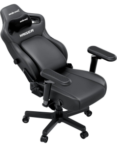 Игровое кресло Anda Seat Kaiser 4 V2 размер XL PVC (AD12YDDC-XLL-20-B-PV/C-03) Черное (Black)