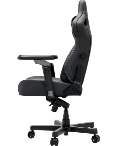 Крісло ігрове Anda Seat Kaiser 4 V2 Size XL PVC (AD12YDDC-XLL-20-B-PV/C-03) Чорне (Black)