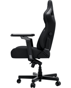 Крісло ігрове Anda Seat Kaiser 4 V2 Size XL PVC Fabric (AD12YDDC-XLL-20-B-CF-03) Чорне (Black)