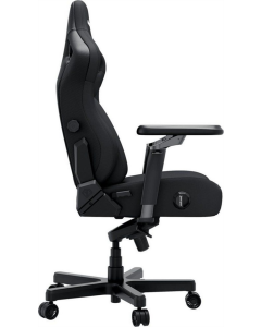Крісло ігрове Anda Seat Kaiser 4 V2 Size XL PVC Fabric (AD12YDDC-XLL-20-B-CF-03) Чорне (Black)