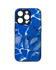 Чохол накладка для iPhone 14 Pro BOTER Stone 02 Фіолетова (Purple)