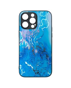 Чохол накладка для iPhone 14 Pro Max BOTER Stone 01 Синя (Blue)