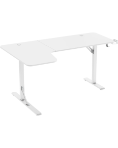 Стіл ігровий GamePro GDC216W Білий (White)