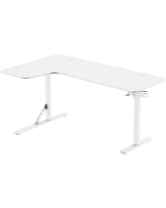 Стіл ігровий GamePro GDC216W Білий (White)