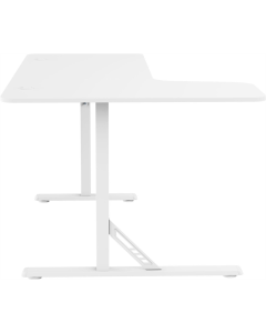 Стіл ігровий GamePro GDC216W Білий (White)