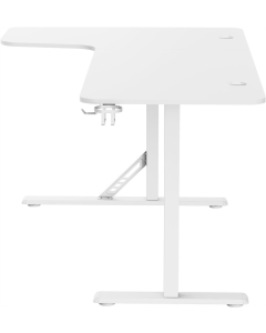 Стіл ігровий GamePro GDC216W Білий (White)