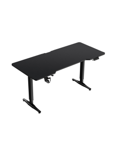 Стіл ігровий 1stPlayer Moto-E 1660 Чорний (Black)