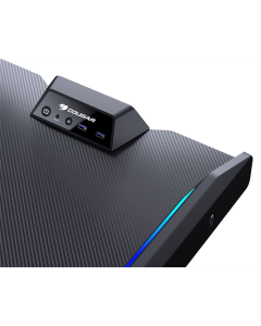 Стіл ігровий Cougar Mars Чорний (Black)