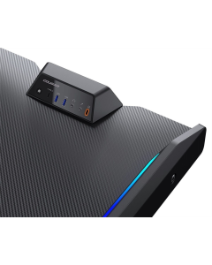 Стіл ігровий Cougar Mars Pro 150 Чорний (Black)