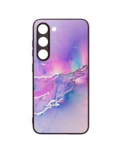 Чохол накладка для Samsung S23 BOTER Stone 03 Рожева (Pink)