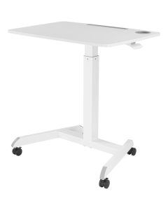 Стіл комп`ютерний OfficePro ODM380W Чорний (Black)