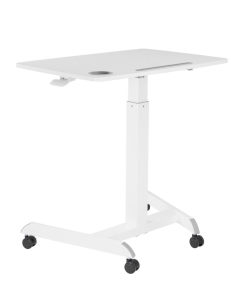 Стіл комп`ютерний OfficePro ODM380W Чорний (Black)