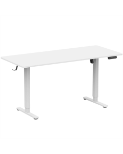 Стіл комп`ютерний OfficePro ODE1670W Білий (White)