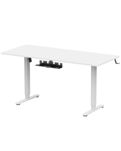 Стіл комп`ютерний OfficePro ODE1670W Білий (White)