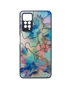 Чохол накладка для Xiaomi Redmi Note 12 Pro BOTER Stone 04 Рожева Блакитна (Pink Blue)