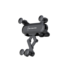 Автотримач SkyDolphin SH16 Air Outlet Gravity Holder Чорний (Black)