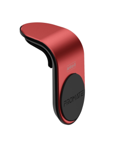 Автотримач Promate AirGrip-3 Червоний (Red)